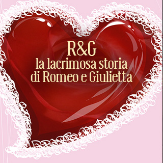 R&G la lacrimosa storia di Romeo e Giulietta @ Scenica Frammenti